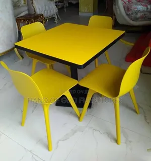 Restaurant Chair and Table Set