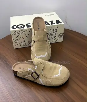 Qeezaza Beige Mule Now Available in Store*