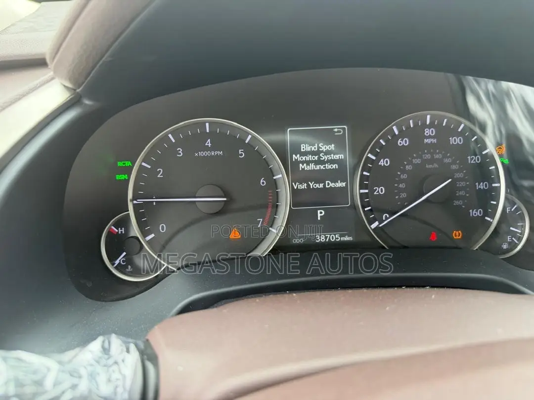 Lexus RX 350 AWD 2019 White
