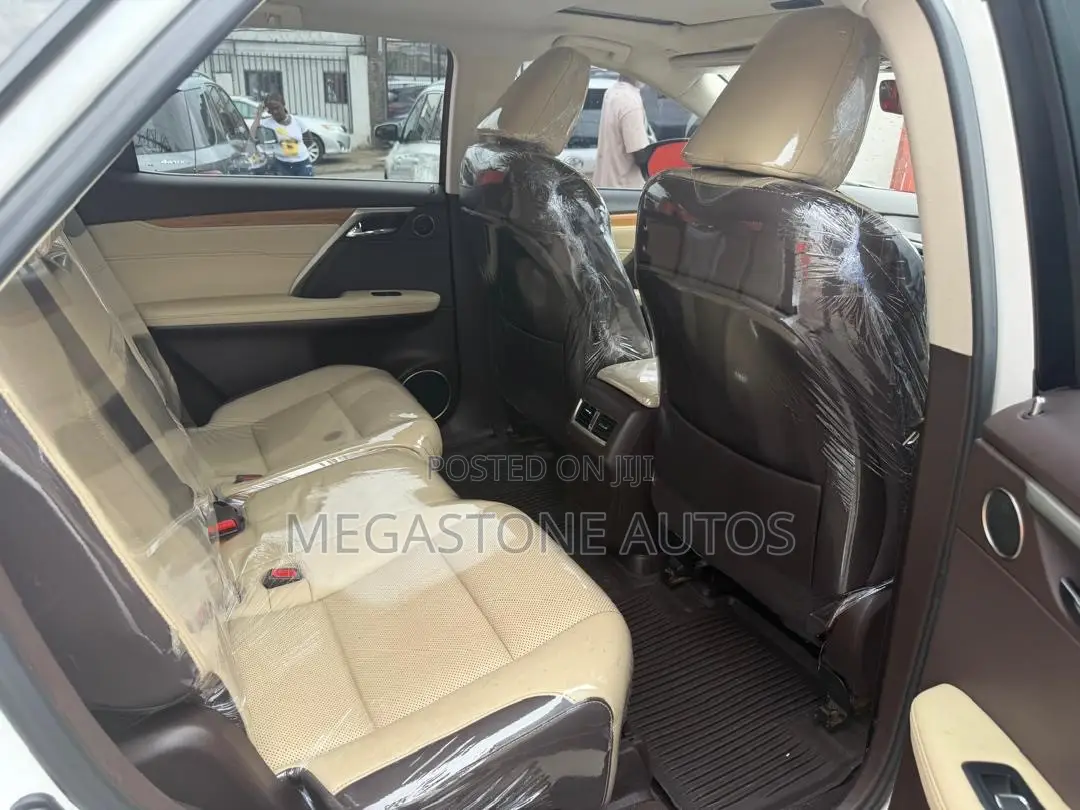 Lexus RX 350 AWD 2019 White