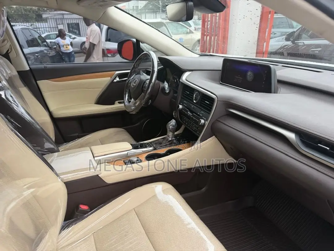 Lexus RX 350 AWD 2019 White