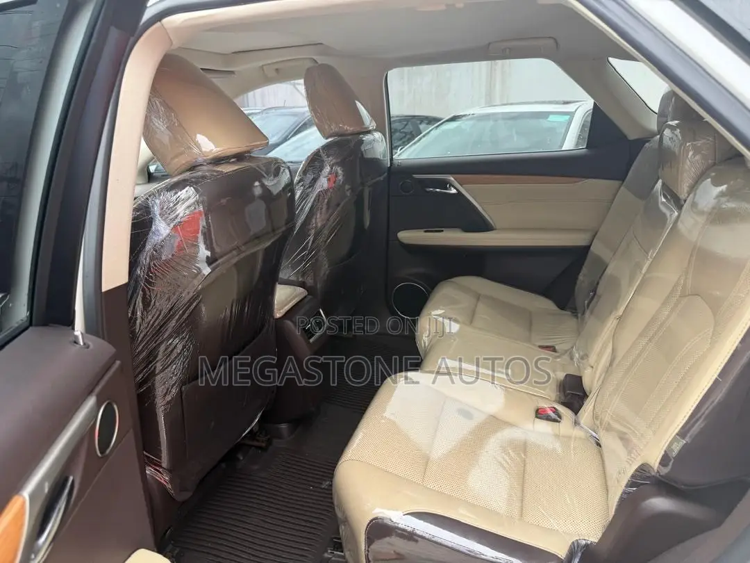 Lexus RX 350 AWD 2019 White