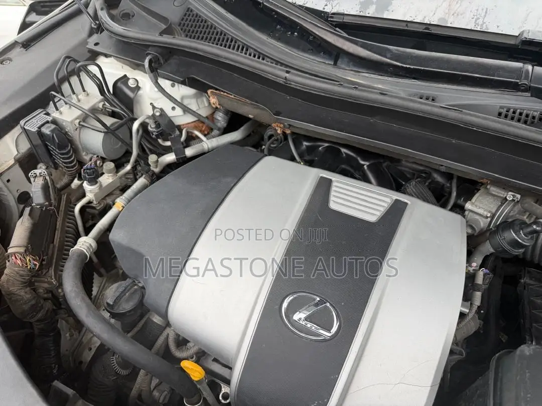 Lexus RX 350 AWD 2019 White