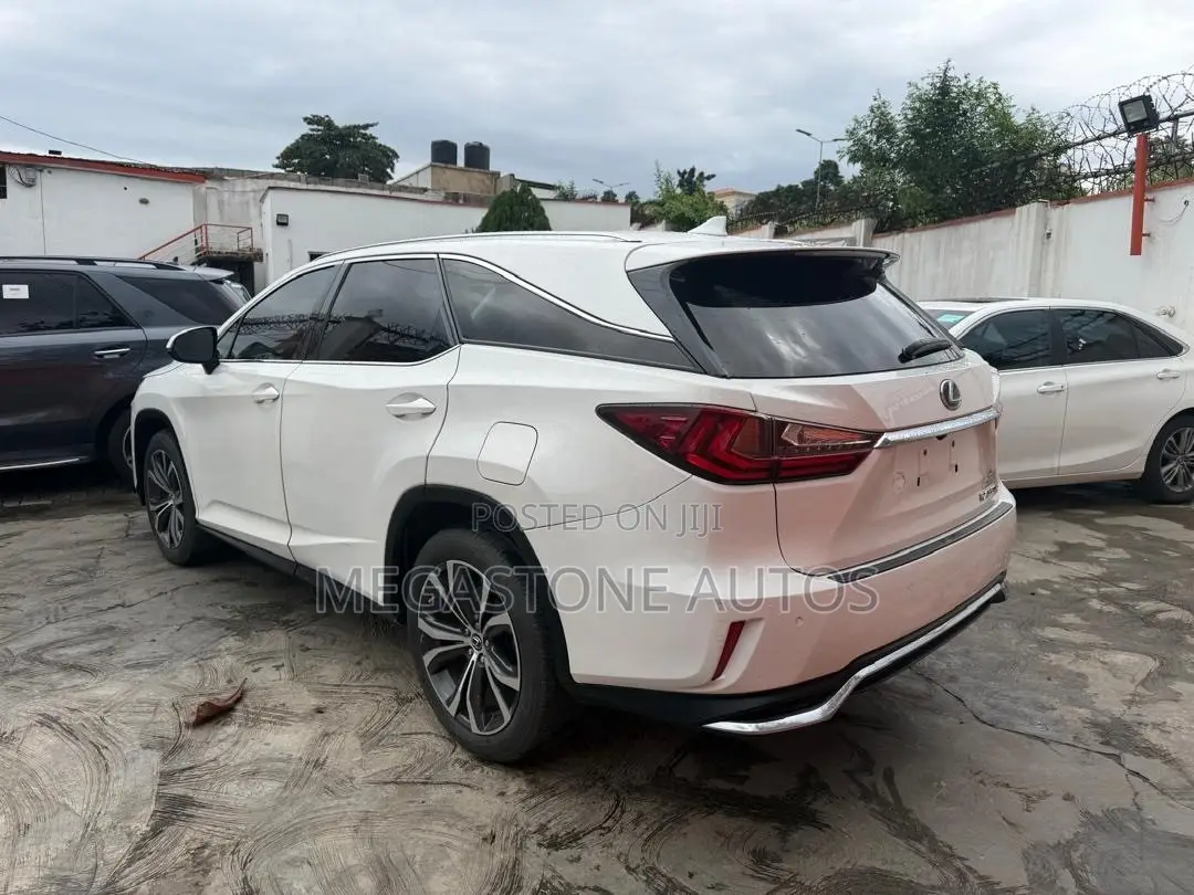 Lexus RX 350 AWD 2019 White