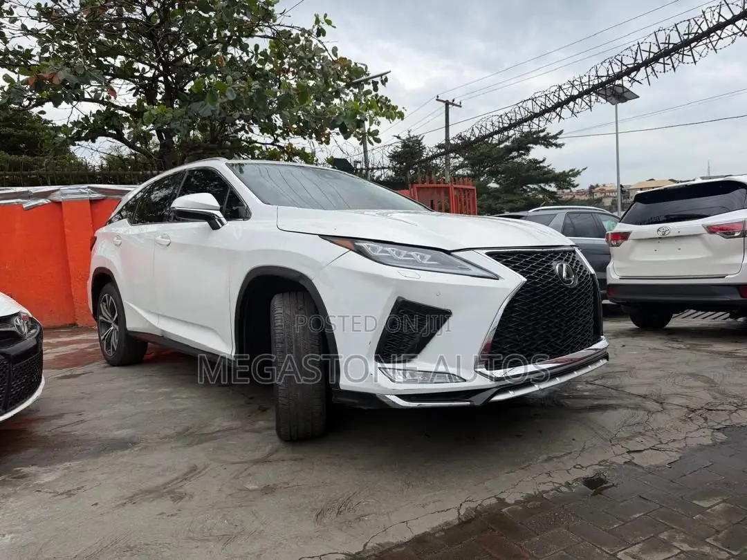 Lexus RX 350 AWD 2019 White