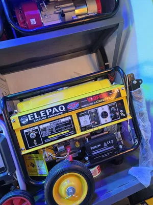 [4.5kva]Brand New Elepaq Constant Petrol Generator 100%copper Coil