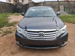 Toyota Avalon 2011 Matt Black