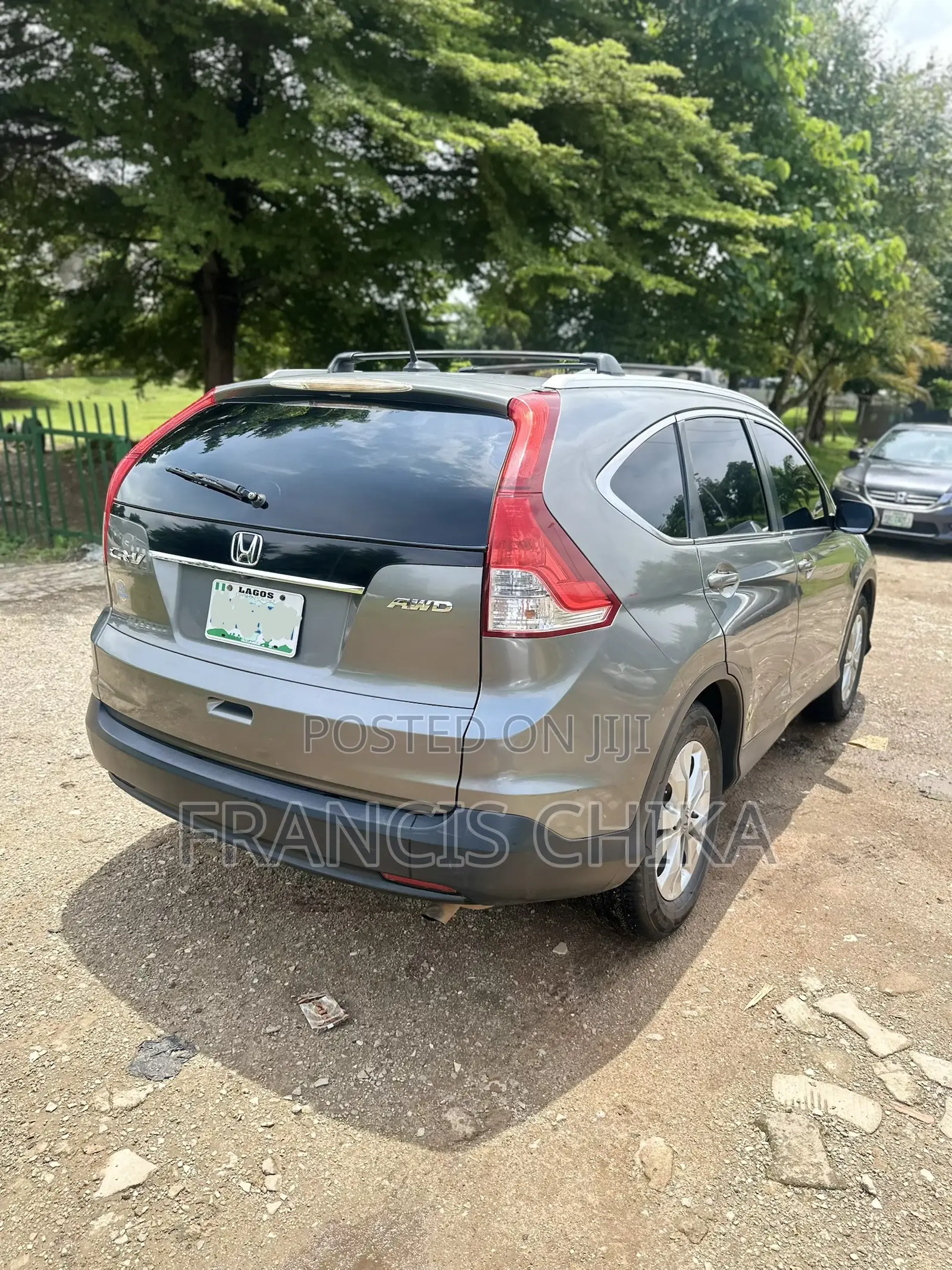 Honda CR-V 2013 Gray