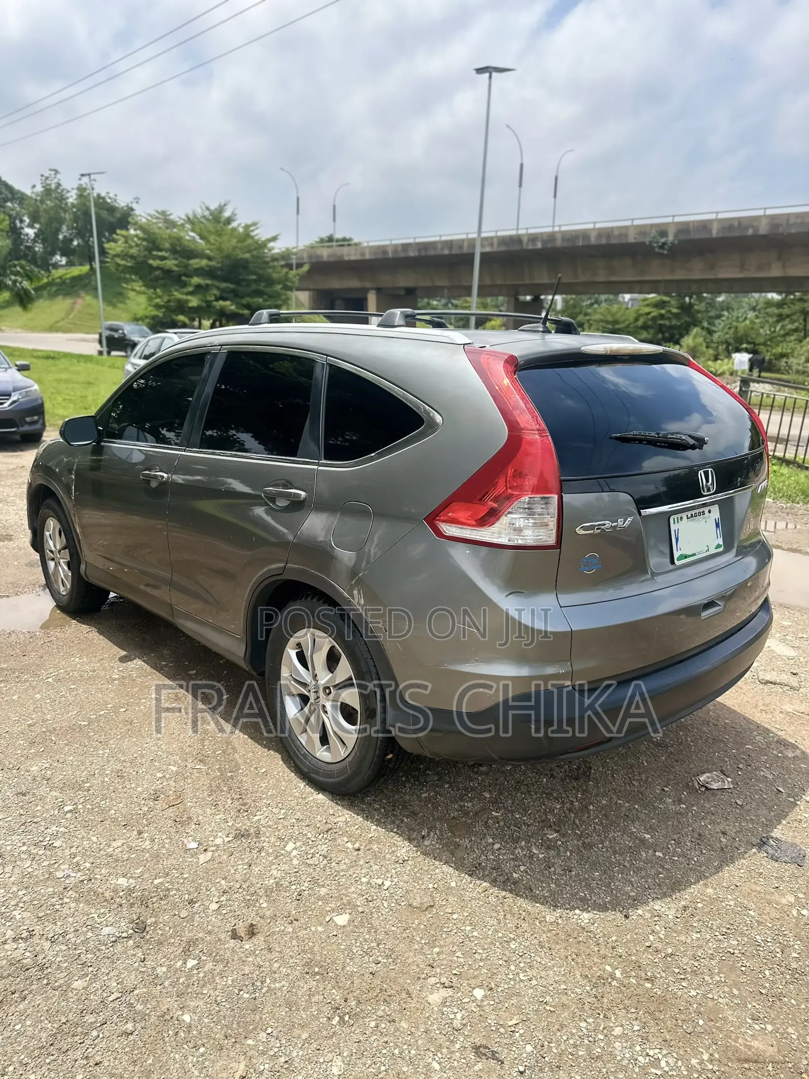 Honda CR-V 2013 Gray