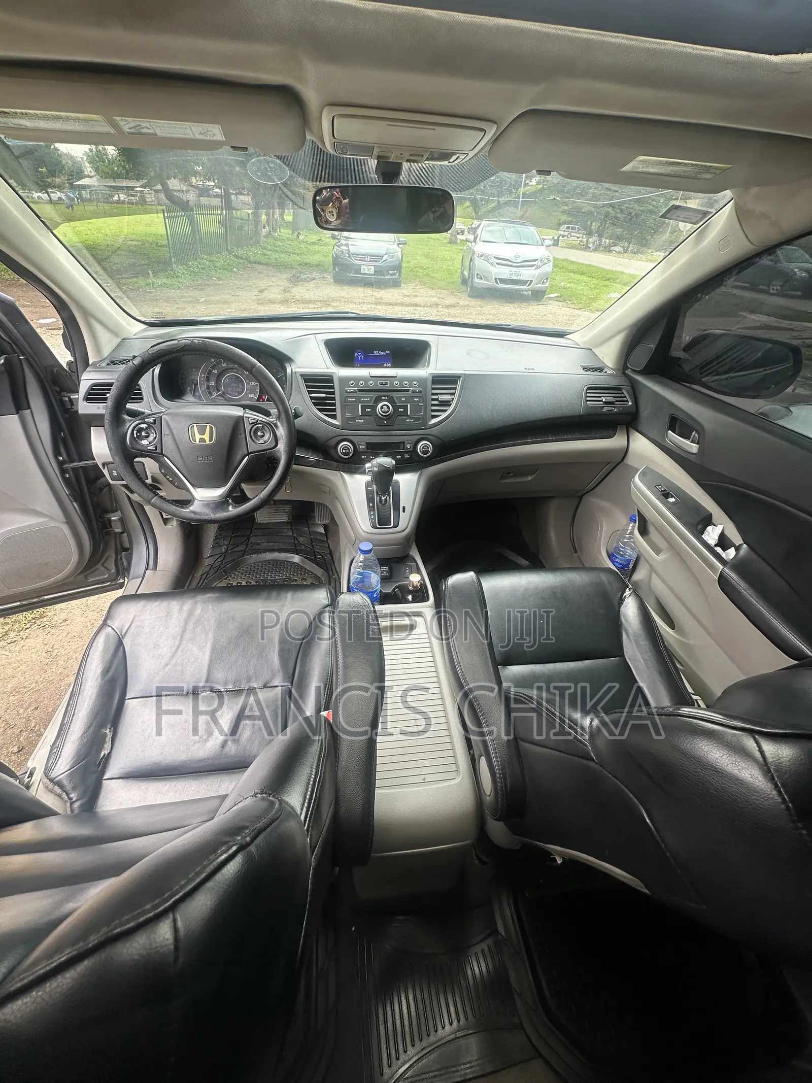 Honda CR-V 2013 Gray