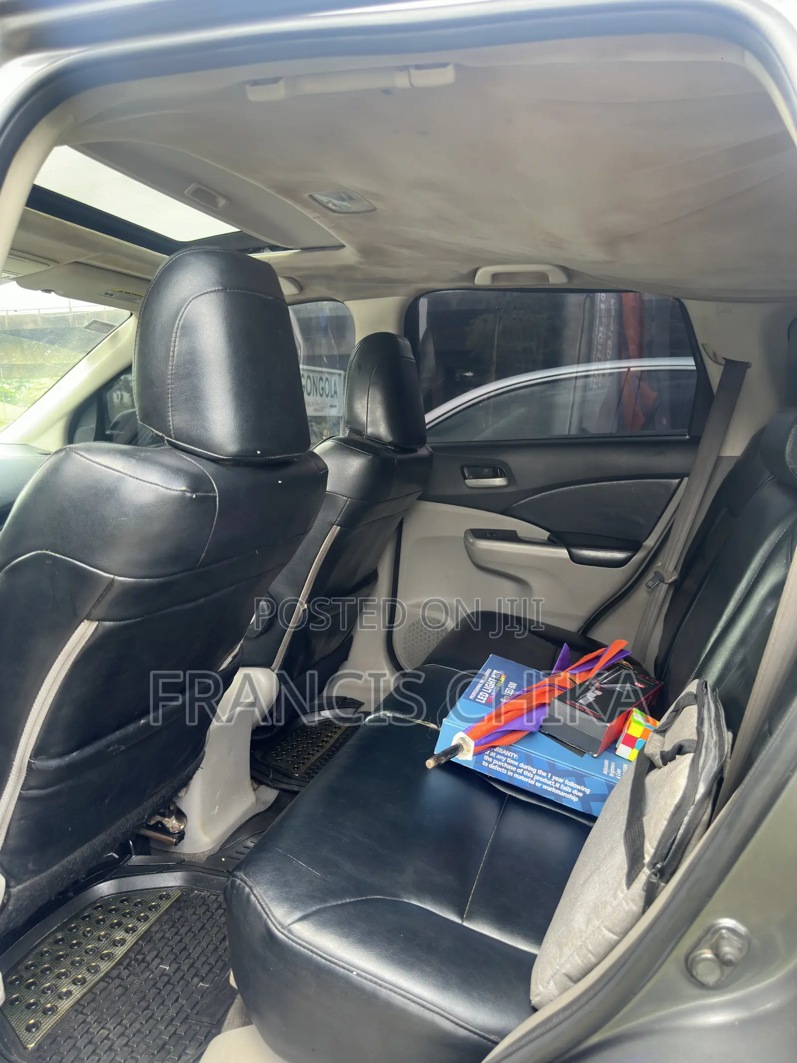 Honda CR-V 2013 Gray