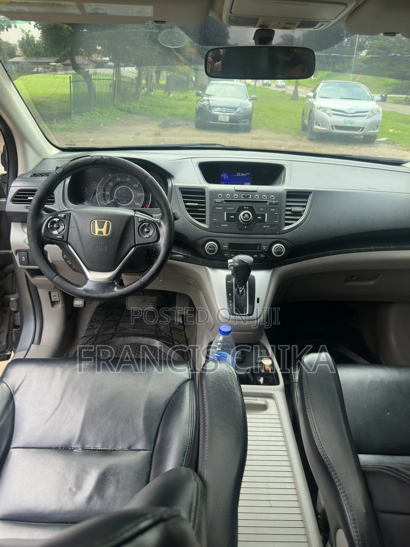 Honda CR-V 2013 Gray