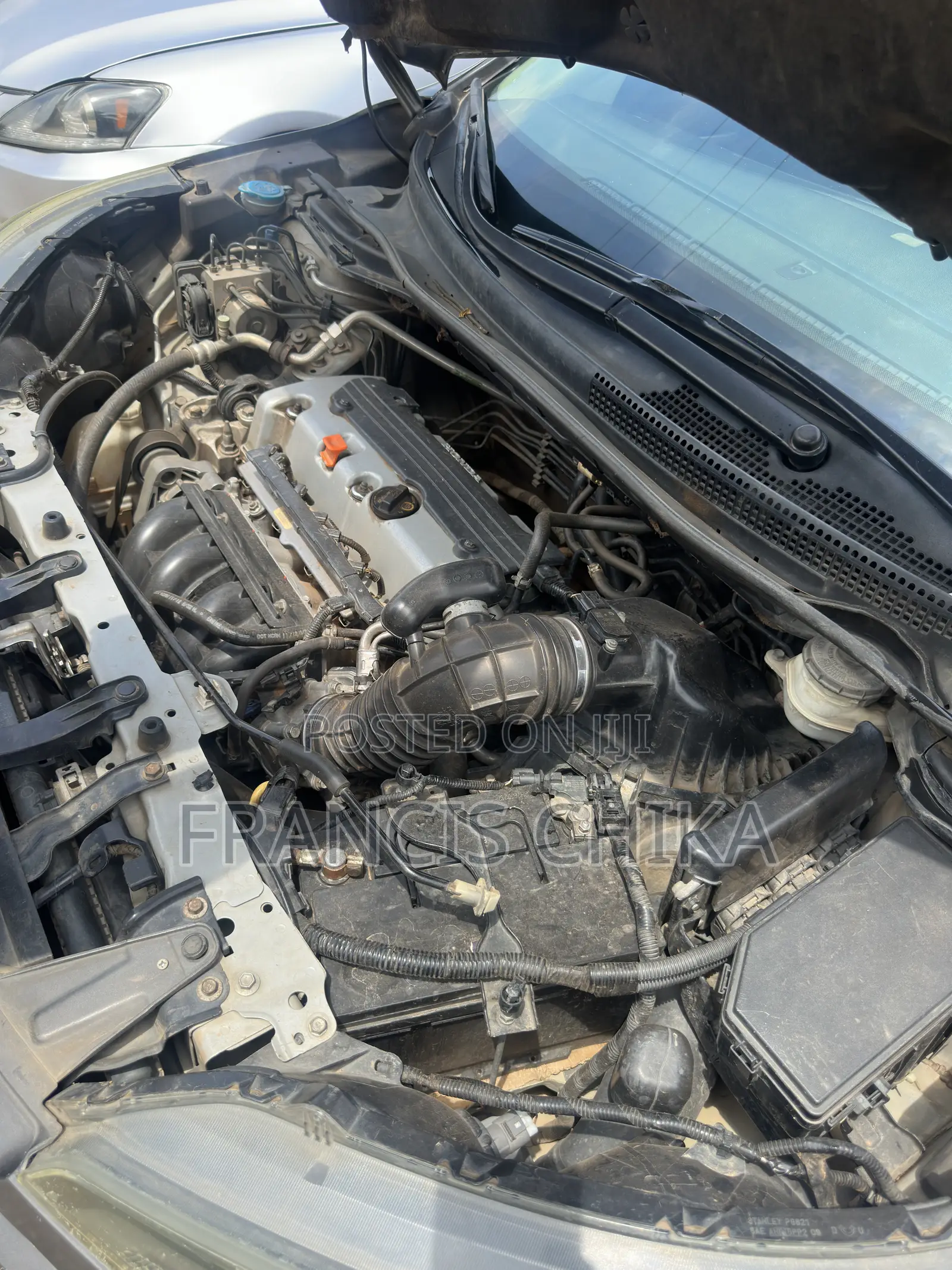 Honda CR-V 2013 Gray