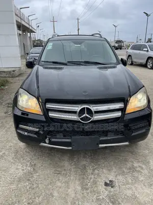 Mercedes-Benz GL-Class 2011 Black
