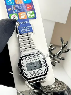 Casio Vintage A168 Series,