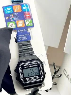 Casio Vintage A168 Series,