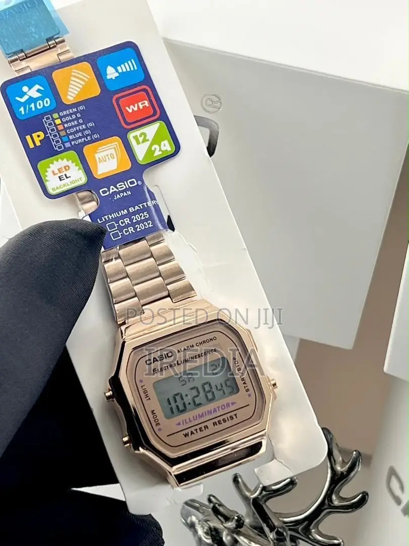 Casio Vintage A168 Series,
