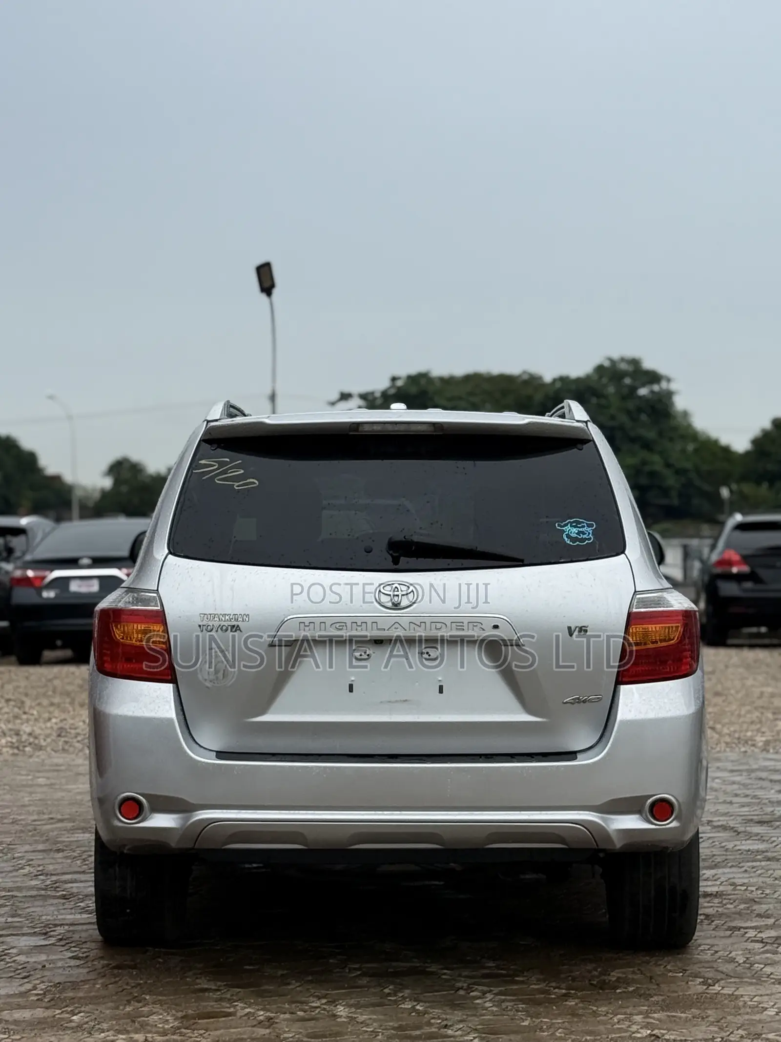 Toyota Highlander 2010 Silver