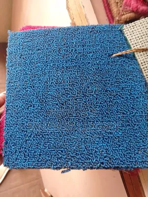 Black Wall to Wall Rug Available Per SQMS