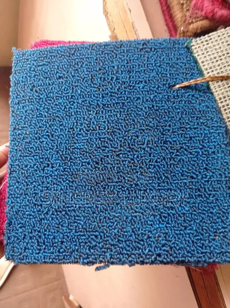 Black Wall to Wall Rug Available Per SQMS