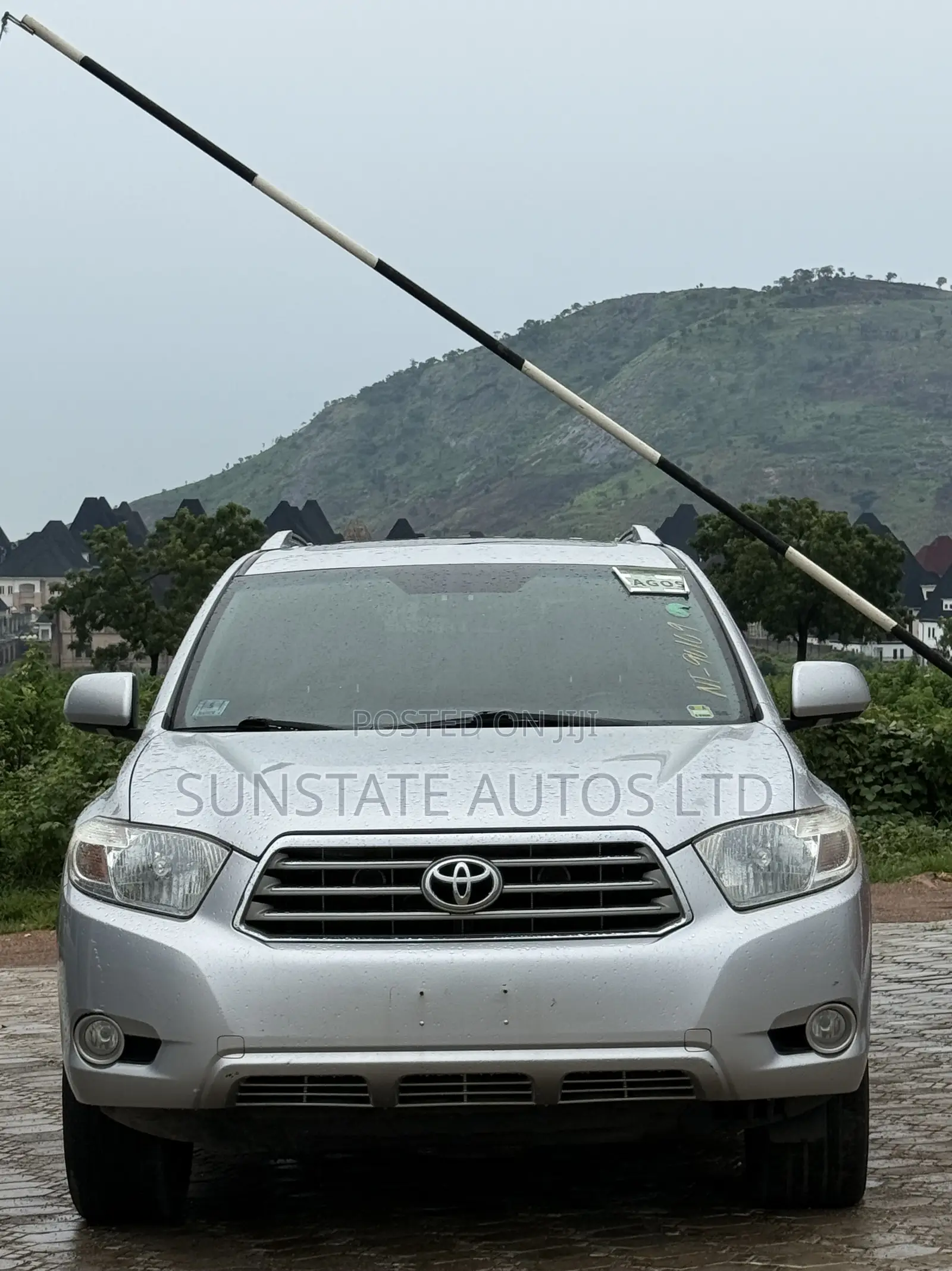 Toyota Highlander 2010 Silver