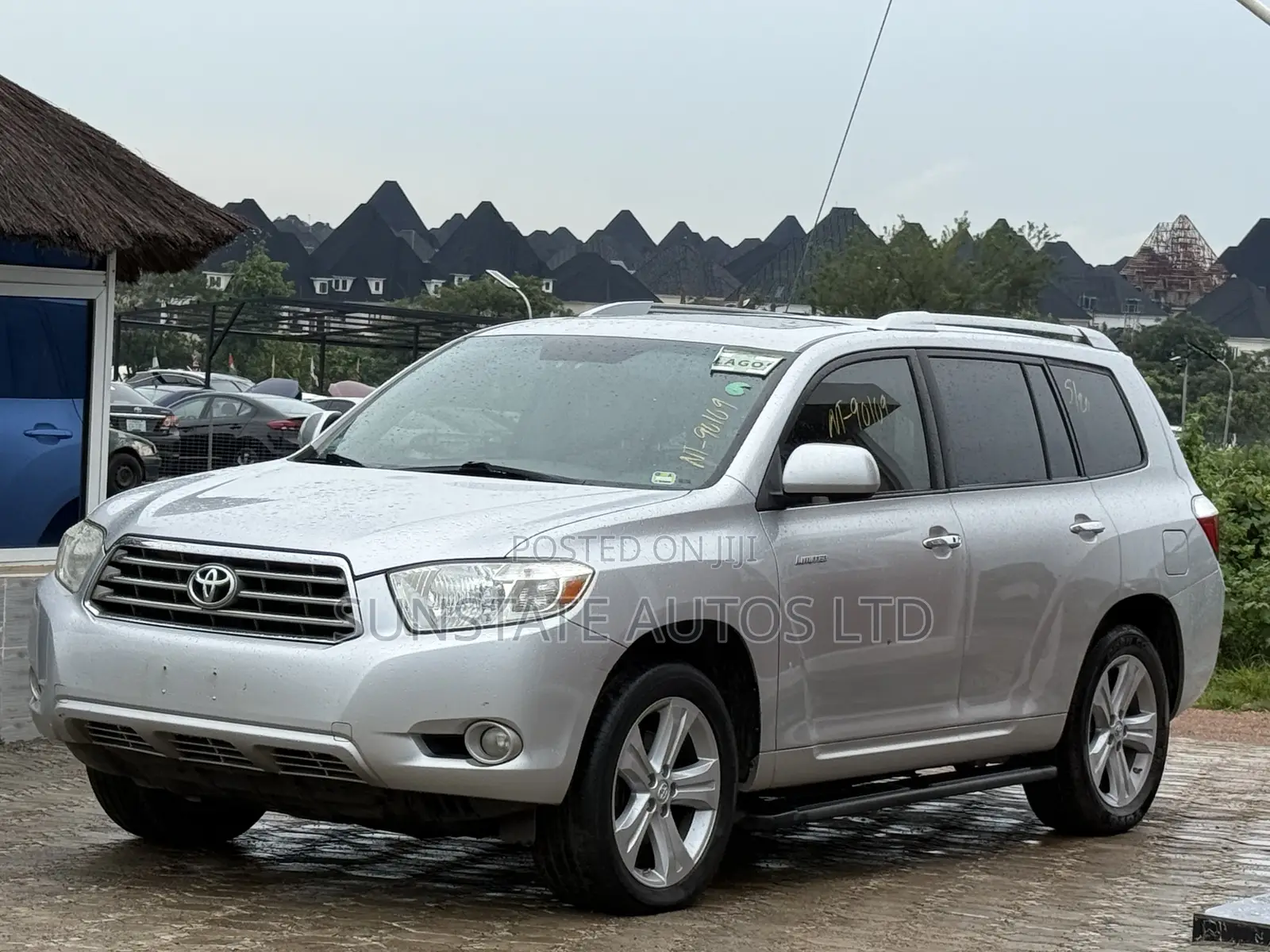 Toyota Highlander 2010 Silver