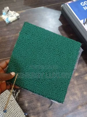 Black Wall to Wall Rug Available Per SQMS