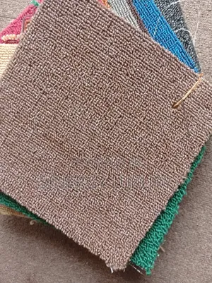 Black Wall to Wall Rug Available Per SQMS