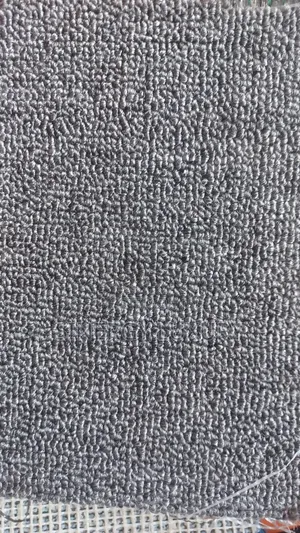 Black Wall to Wall Rug Available Per SQMS