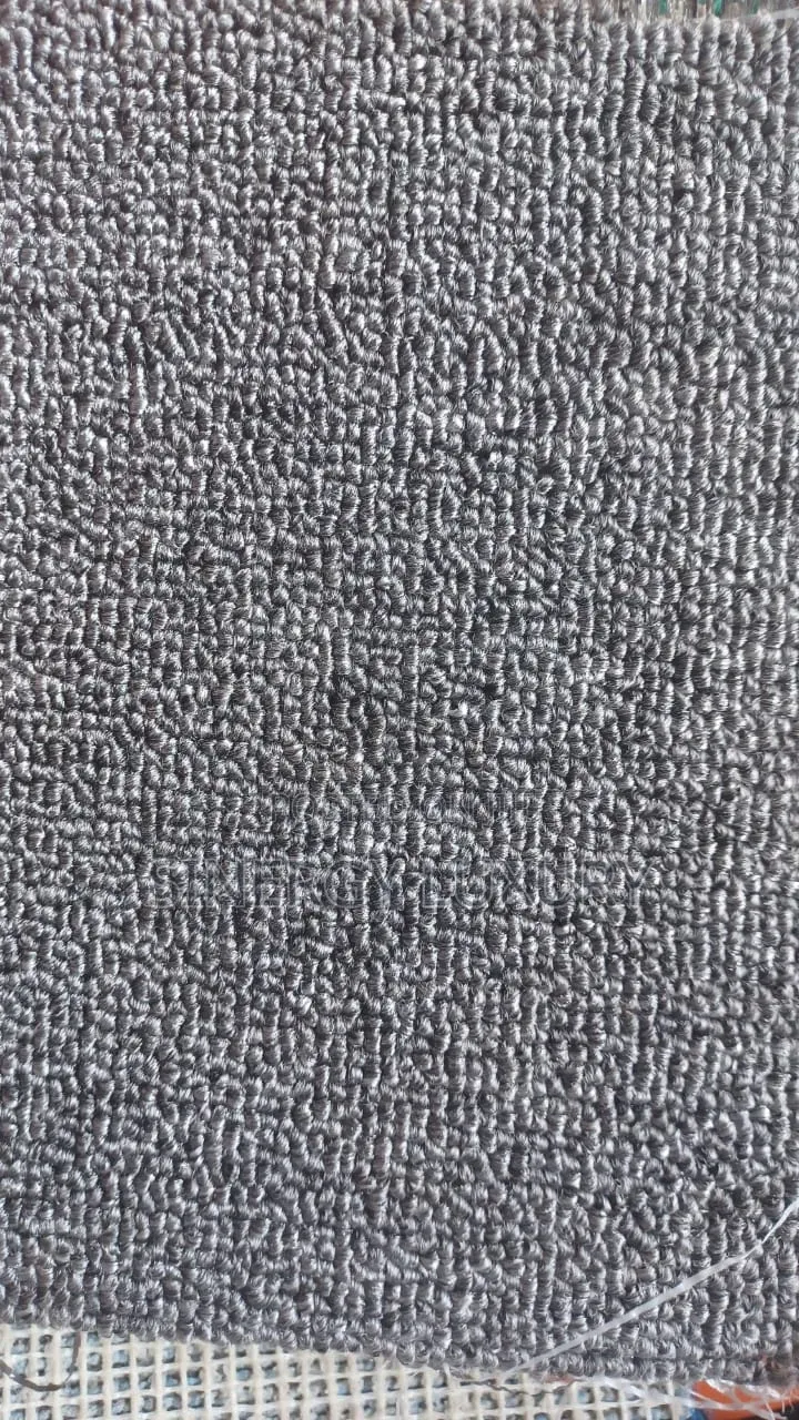 Black Wall to Wall Rug Available Per SQMS