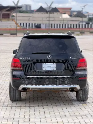 Mercedes-Benz GLK-Class 350 2010 Black