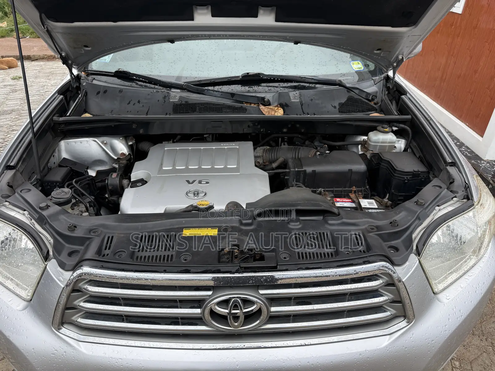 Toyota Highlander 2010 Silver