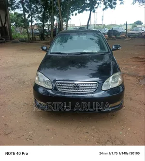 Toyota Corolla 2003 Black
