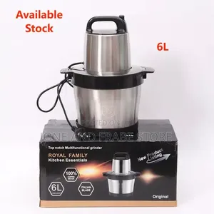 6L King Style Yam Pounder