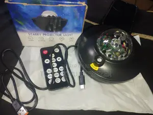 3d Bed Room Light Projector