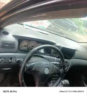 Toyota Corolla 2003 Black