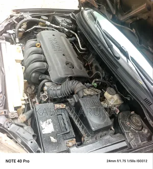 Toyota Corolla 2003 Black