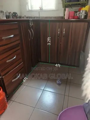 HDF Kitchen Cabinet Declutter
