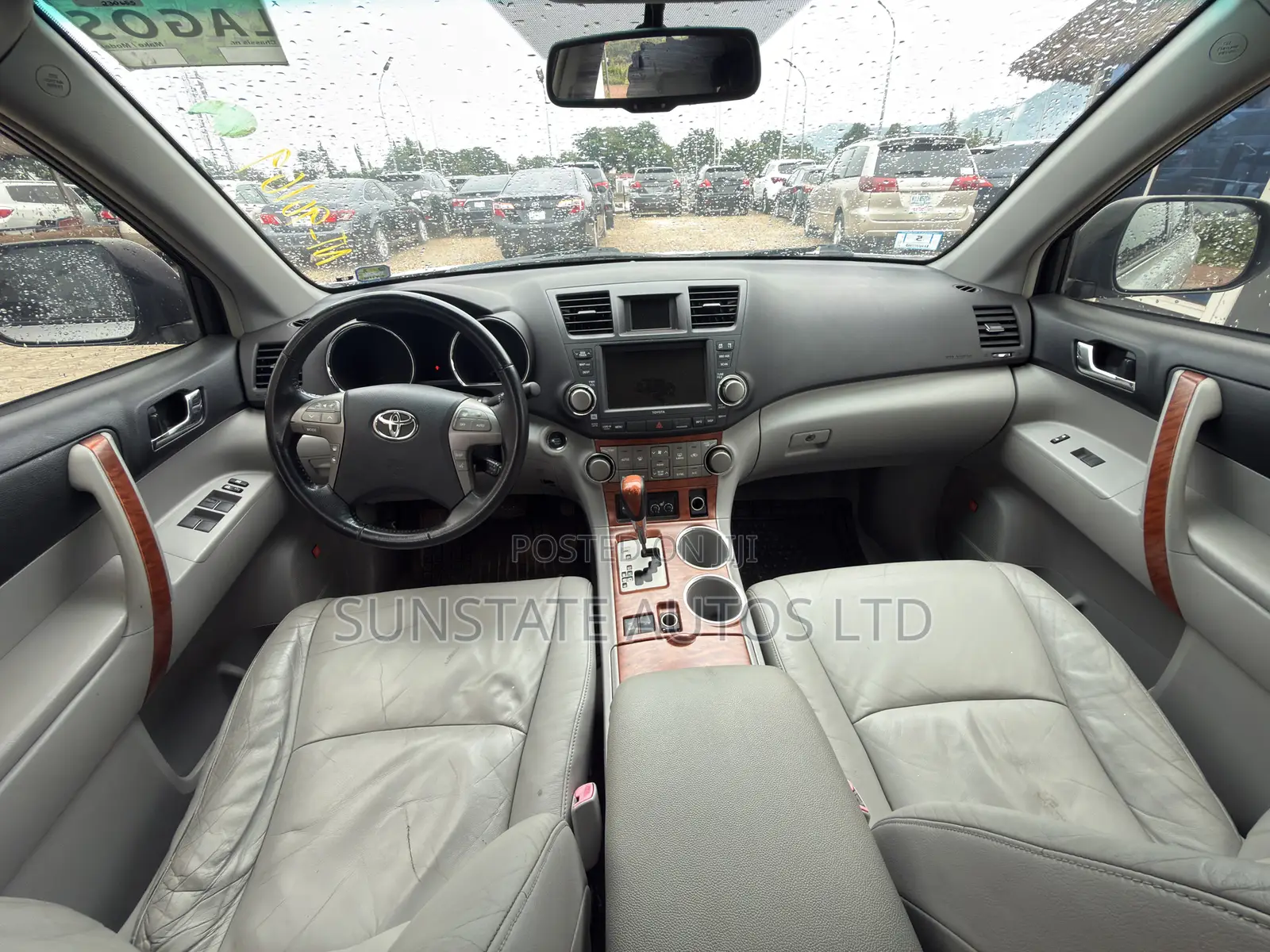 Toyota Highlander 2010 Silver