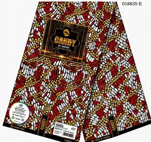 Premium 100% Cotton Big Ankara Fabric – 6 Yards