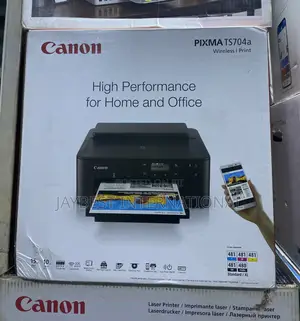Canon Pixma Ts704a Wireless Photo - Id Card Printer