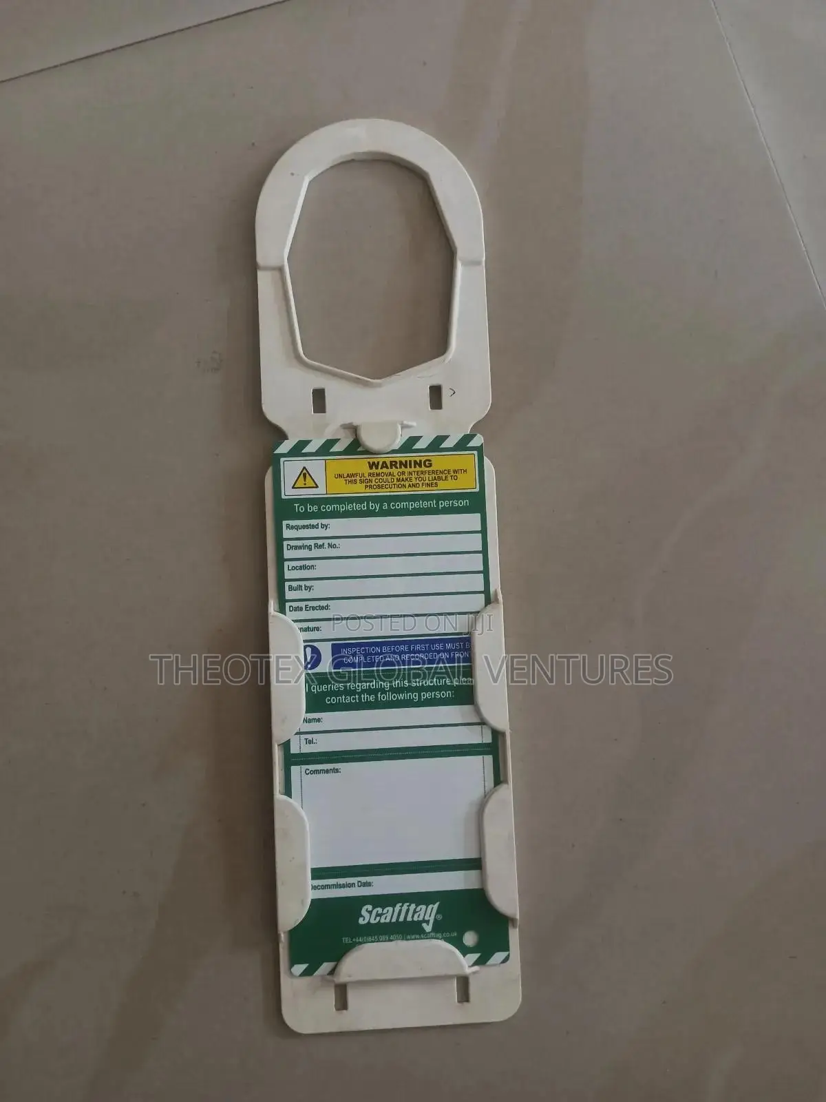 Scafftag Original