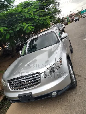 Infiniti FX35 2005 Silver