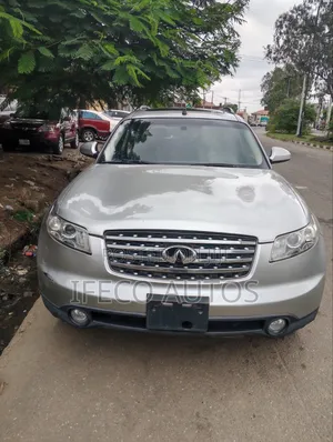 Infiniti FX35 2005 Silver