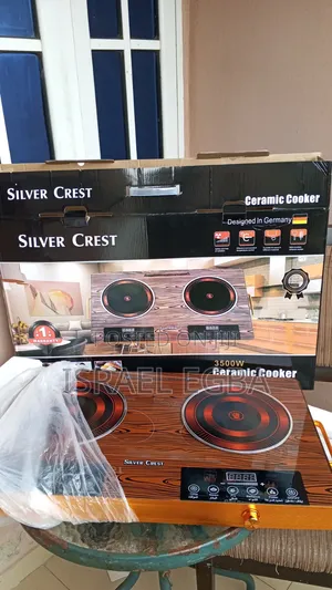 Silver Crest Ceramic Infrared Cooker