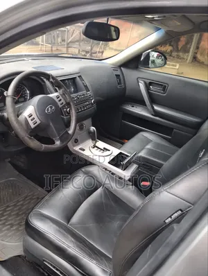 Infiniti FX35 2005 Silver