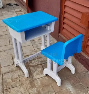 School Desk and Chair