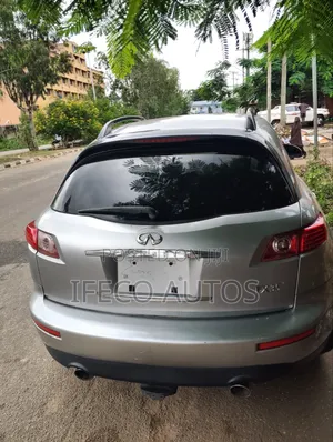 Infiniti FX35 2005 Silver