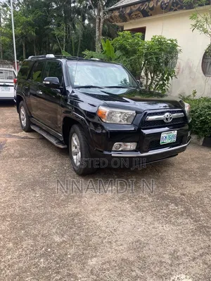 Toyota 4-Runner 2011 Black