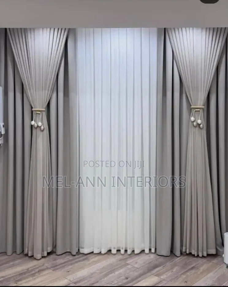 Curtain Fabrics in Abuja Custom Design